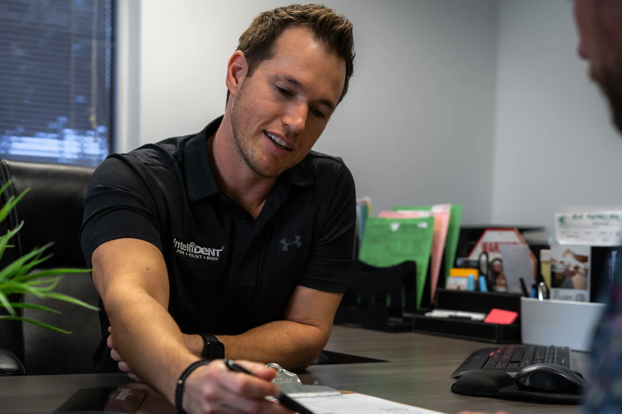 waiving deductibles hail repair